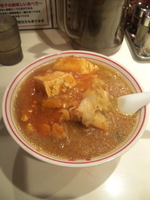 「蒙古タンメン【770円】」@蒙古タンメン 中本 目黒店の写真