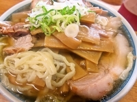 「シナチクチャーシューメン（1170円）」@森田屋支店 太田店の写真