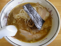 「ハルピンチャーシューメン」@ハルピンラーメン 本店の写真