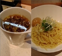 「えびつけそば」@二代目 海老そば けいすけ 高田馬場本店の写真