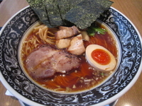 「特中村屋らーめん（醤油）（950円）」@中村屋@WeST PArK CaFE kichijojiの写真