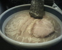 「らー麺 大盛」@九段 斑鳩の写真