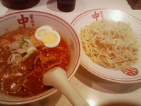 「冷し五目蒙古タンメン」@蒙古タンメン 中本 目黒店の写真