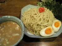 「のり玉つけめん」@麺屋やっとこの写真