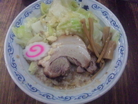 「二郎風油そば」@二葉 上荻店の写真