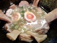 「特製華丸そば」@中華そば 華丸の写真