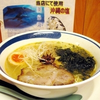 「塩ラーメン（魚介あっさり味）」@らーめん ぶるてり屋の写真