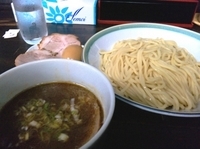 「濃いつけ麺（+味玉+チャーシュー）」@らー麺 つるやの写真