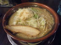 「こってり野菜らーめん」@夜鳴き軒の写真