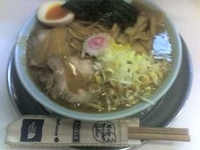 「大勝軒 藤沼式（らーめん・中盛）」@らーめん 凌駕の写真