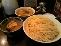 「特製つけめん（山盛）+肉増し」@TETSU 品川店の写真