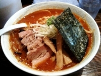 「みそ辛大盛（800円）」@札幌らーめん 麺屋さくらの写真