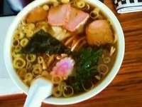 「ワンタンメン」@手打ちラーメン みうらの写真