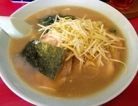 「ネギチャーシューメン」@ニューラーメンショップ宝田の写真