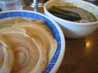 「特製つけそば（大）」@本家大黒屋本舗 平井店の写真