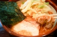 「味噌ラーメン+野菜」@らーめん天空の写真