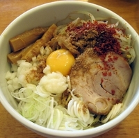 「夏の冷やし麺 ピリ エビ」@麺処 慶の写真