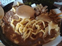 「特製煮干ラーメン（900円）」@すごい煮干ラーメン凪 新宿ゴールデン街店 本館の写真