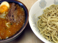 「小つけ麺@750」@ラーメン二郎 京成大久保店の写真