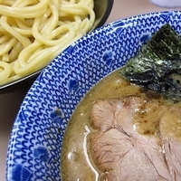 「つけめん+半チャーシュー  950円」@庵悟の写真