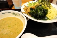 「すったて 【490円】」@日高屋 亀有南口店の写真