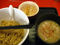 「ツケメンホワイト780円」@ツケメンヤ NB59の写真