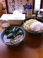 「特製つけそば」@中華蕎麦 とみ田の写真