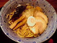 「油そば（並盛、ニンニク少なめ）」@つけ麺 みどりの写真