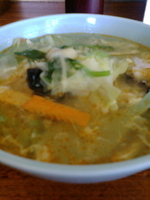 「サンラータンメン」@らーめん勝慧の写真