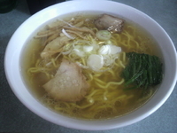 「ぜんやラーメン」@ぜんやの写真