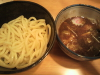 「ミニつけ麺」@頑者 新横浜ラーメン博物館店の写真