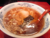 「ラーメン（490円）」@中華一番の写真