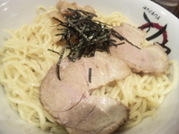 「油そば万人盛り+半熟玉子」@油そば専門店 万人力の写真