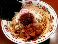 「夏の油そば ￥630」@ぶぶか 吉祥寺店の写真