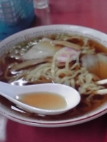 「らーめん600円」@源来軒の写真