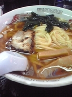 「ラーメン」@中国手打拉麺 馬賊 浅草本店の写真