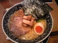 「特中村屋らーめん塩大盛」@中村屋@WeST PArK CaFE kichijojiの写真