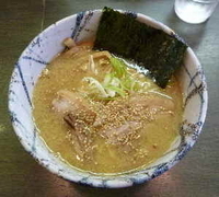 「しょうゆらーめん（750円）」@風来居 新宿店の写真