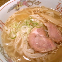 「和風しおらーめん 600円」@やきそばー HITの写真