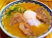 「特製ラーメン」@とんぴととりの光龍益の写真