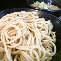 「つけ麺（中盛・300g） ￥750」@ones onesの写真