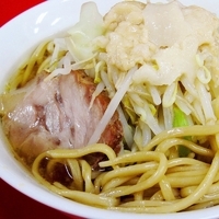 「ラーメン LIGHT  + 魚粉  （アブラダブル）」@ドン-キタモトの写真