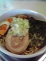 「油そば」@自家製太打麺 勢拉 稲毛店の写真