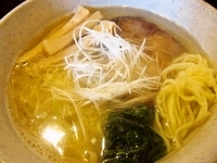 「純塩らぁ麺（700円）」@麺らいけんの写真