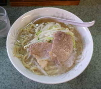 「小ラーメン（700円）」@ラーメン二郎 新宿小滝橋通り店の写真