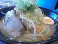 「濃厚味噌ラーメン 790円」@ラーメン天華 水元店の写真