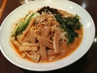 「冷やし坦々麺 ￥850」@中華料理 宝来の写真