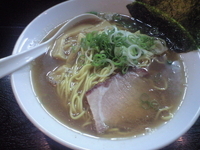 「らーめん大盛（680+100）」@煮干しらーめん青樹 立川店の写真