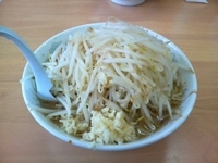 「ミニライトイチロー650円」@G麺烈伝 地雷屋の写真