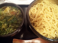 「つけ麺（醤油味）（850円）」@ジャンクストーリー 本店の写真